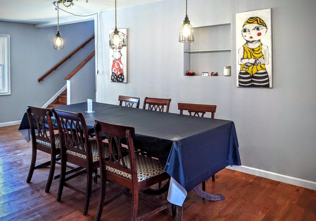 living room projector