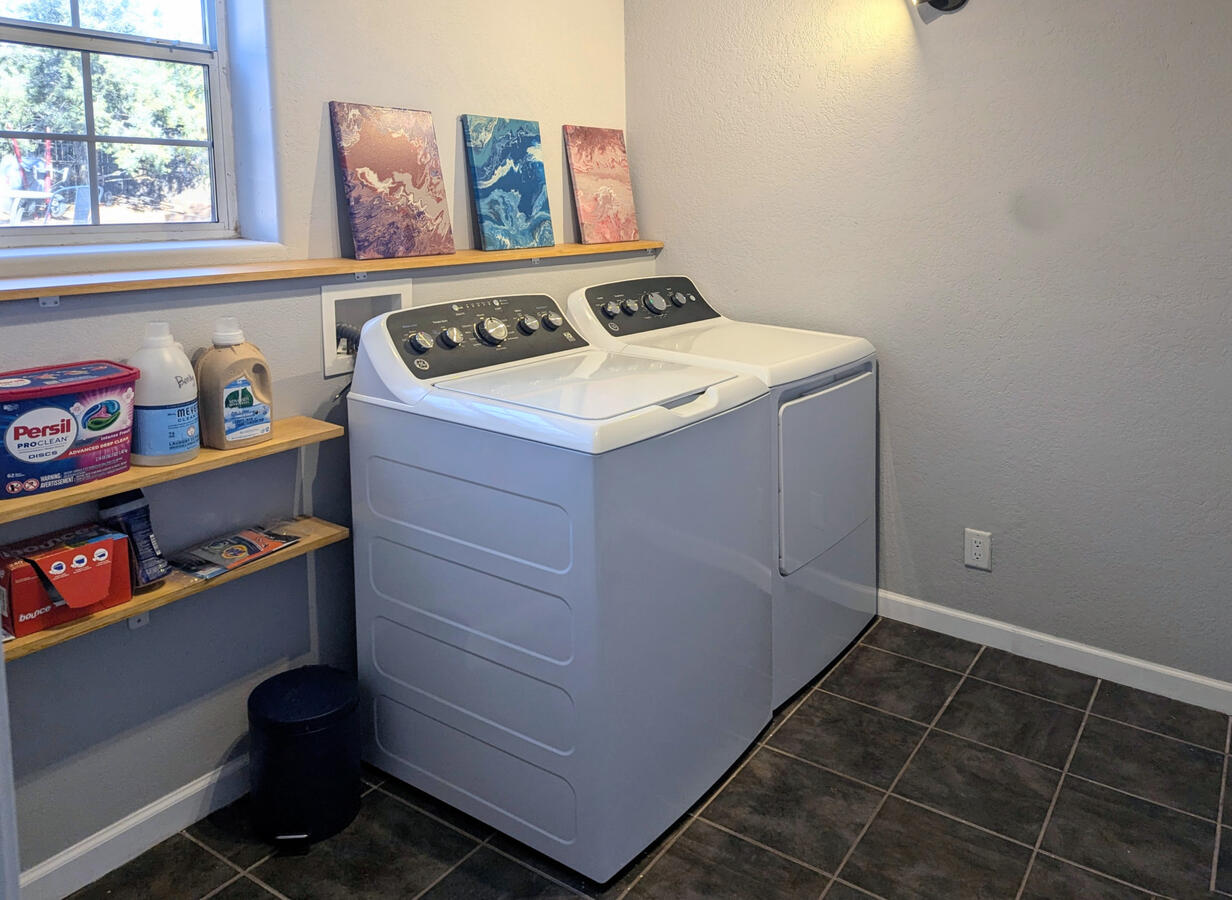 laundry room